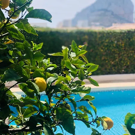 Apartamento Casa Soleada En Calpe