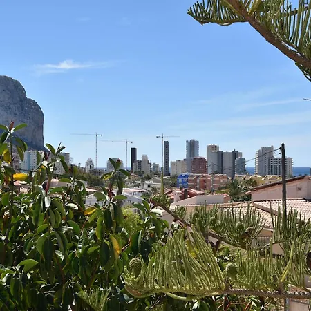 Casa Soleada En * Calpe
