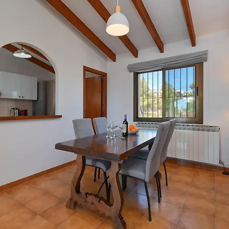Casa Soleada En Calpe