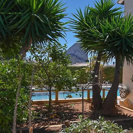 Casa Soleada En Apartamento Calpe