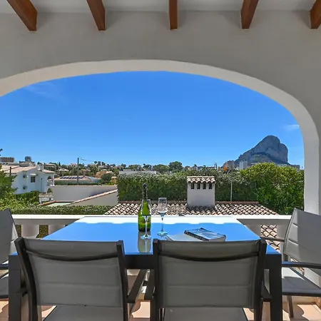 Apartamento Casa Soleada En Calpe